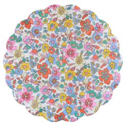 Alternative view of Lenox Premium Meri Meri x Liberty Garden Party Large Plates, Set of 6