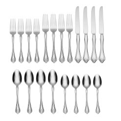 Alternative view of Lenox Premium Boutonniere 20-Piece Flatware Set