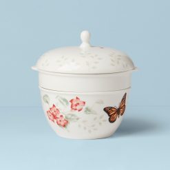 Lenox Premium Butterfly Meadow 3-Piece Stackable Bowl Set