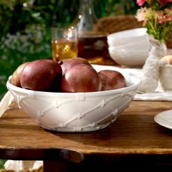 Alternative view of Lenox Premium Wicker Creek Serving Bowl