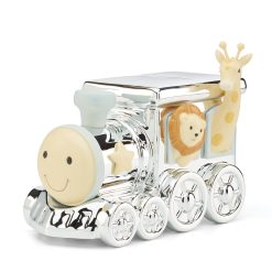Lenox Premium Animal Train Silverplate Bank