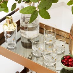Alternative view of Lenox Premium Holiday Gold Double Old Fashion Glasses, Set of 4