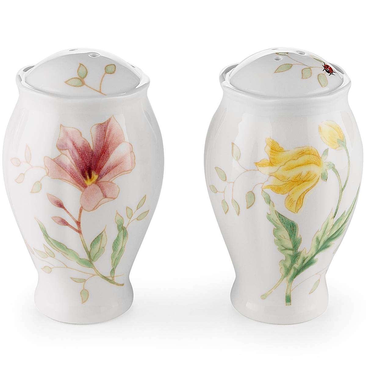 Lenox Premium Butterfly Meadow Salt & Pepper Shaker Set - Image 2