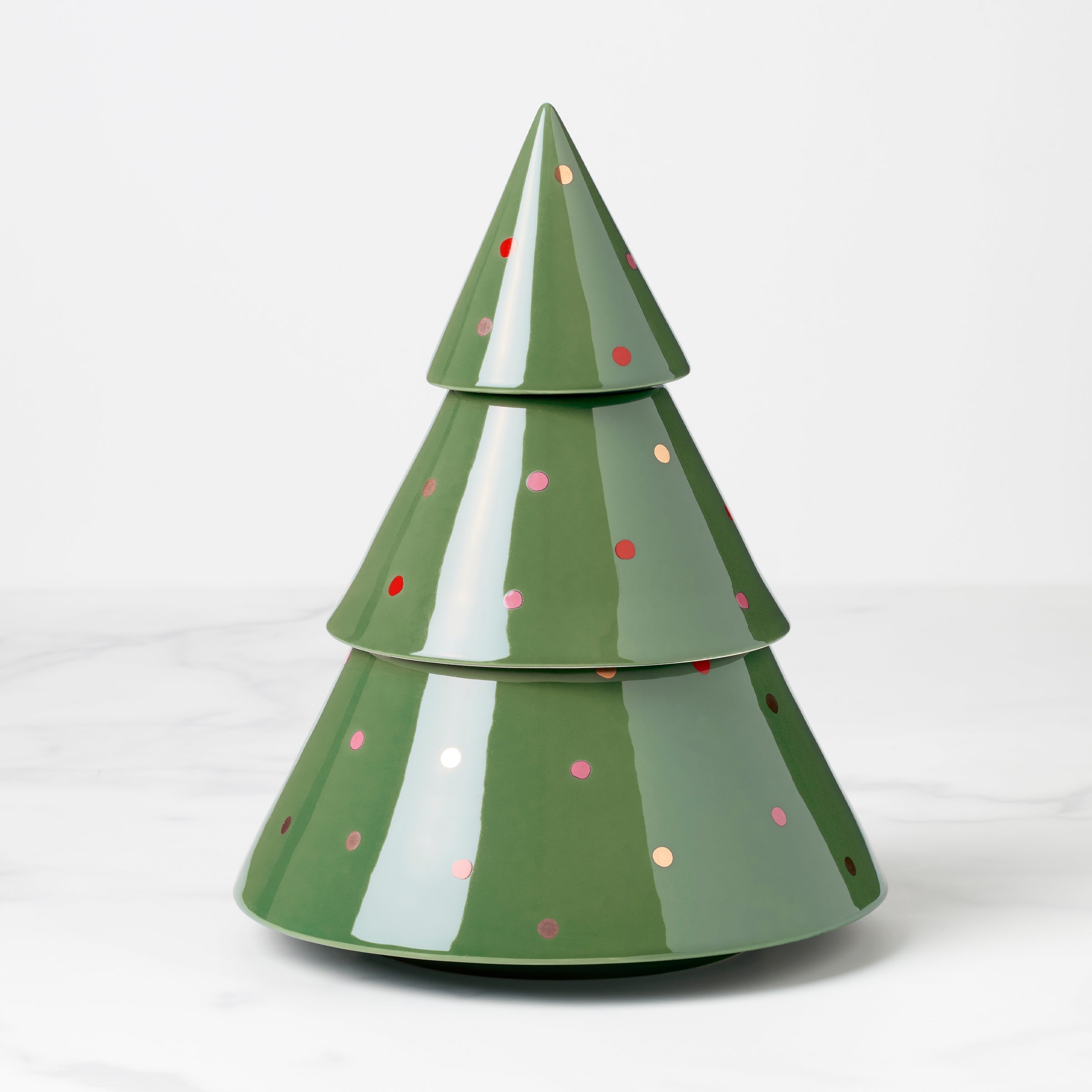Lenox Premium Figural Evergreen Treat Jar