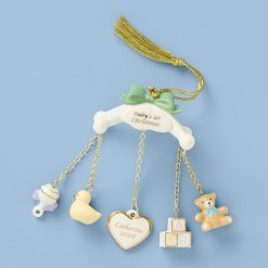 Lenox Premium Personalized Baby Mobile Ornament