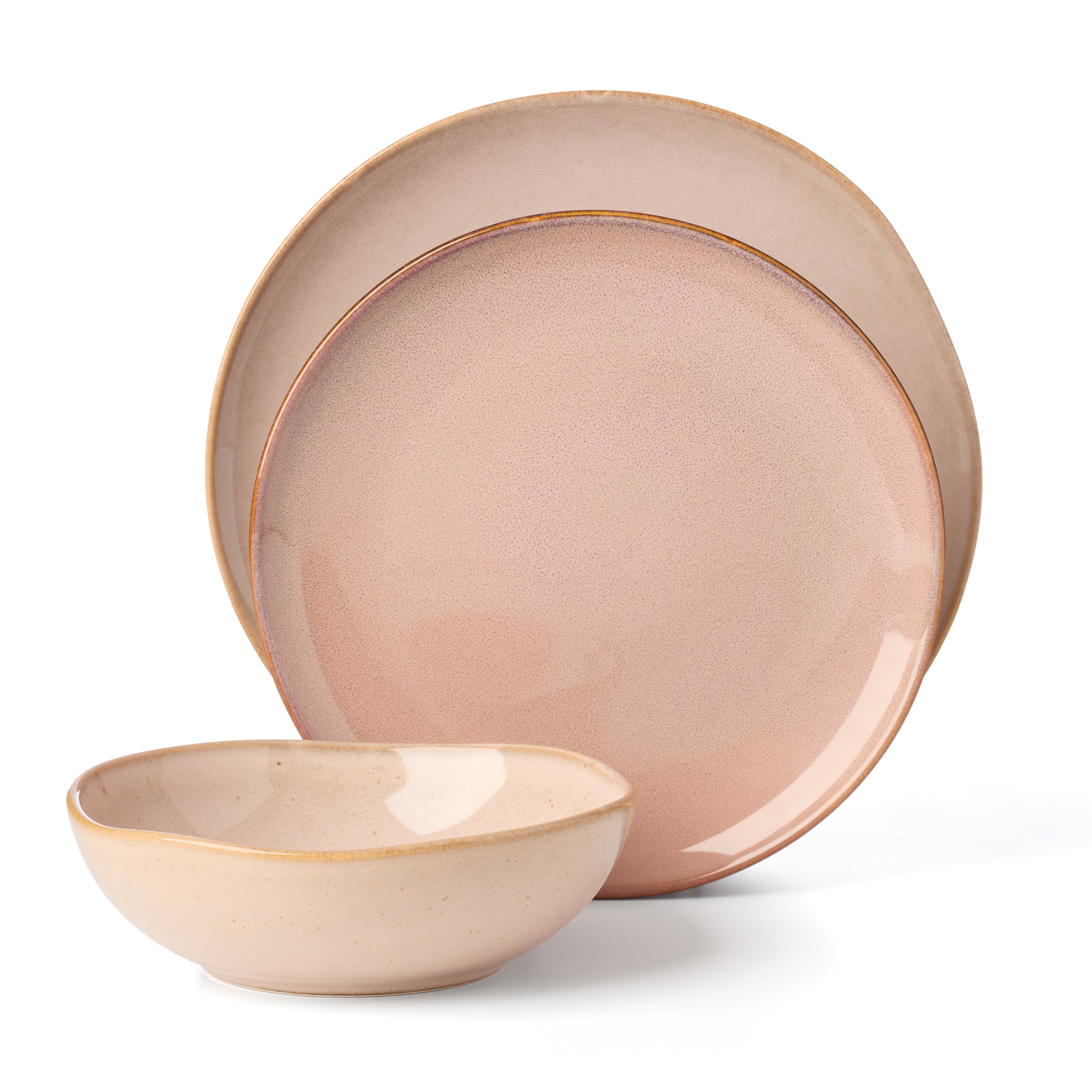 Lenox Premium Organic Shades Clay 12-Piece Dinnerware Set - Image 7