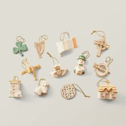 Lenox Premium Luck of the Irish 12-Piece Mini Ornament Set