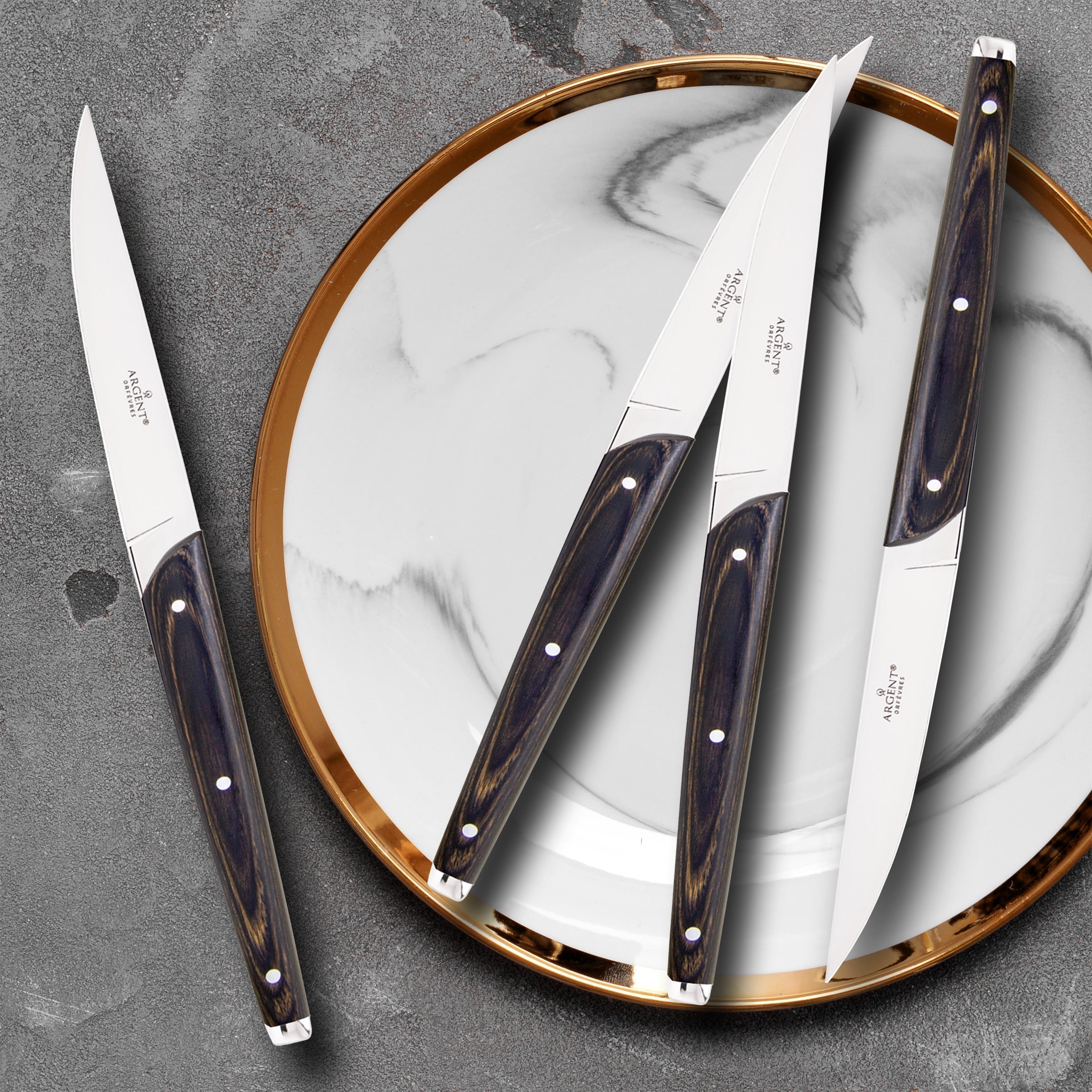 Lenox Premium Pakkawood Steak Knives, Set of 4 - Image 3