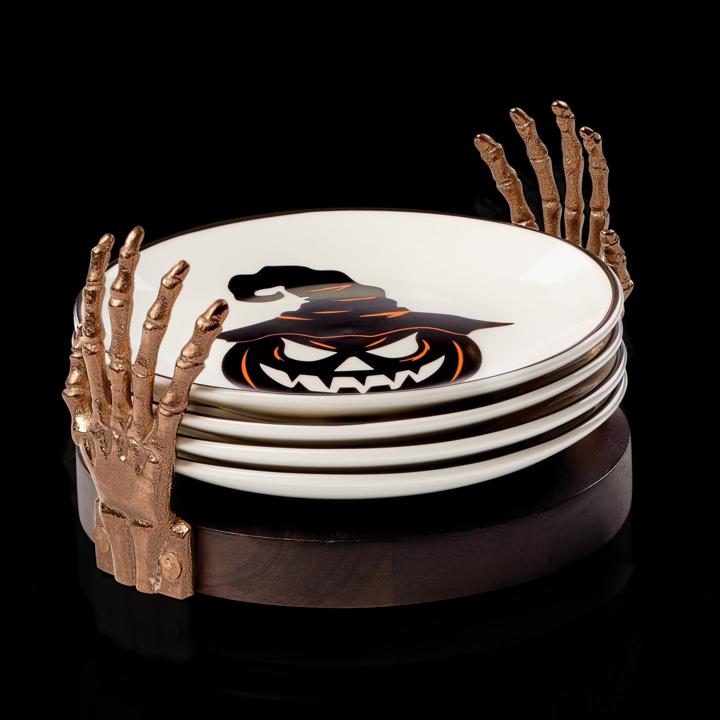 Lenox Premium Vintro Halloween Tidbit Pl Holder - Image 3
