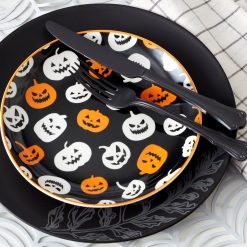 Alternative view of Lenox Premium Vintro Halloween Accent Plates, Set of 4