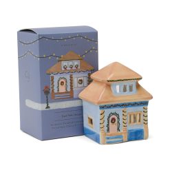 Lenox Premium East Side House Incense & Tea Light Holder