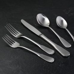 Alternative view of Lenox Premium Colonial Boston Salad Forks, Set of 4