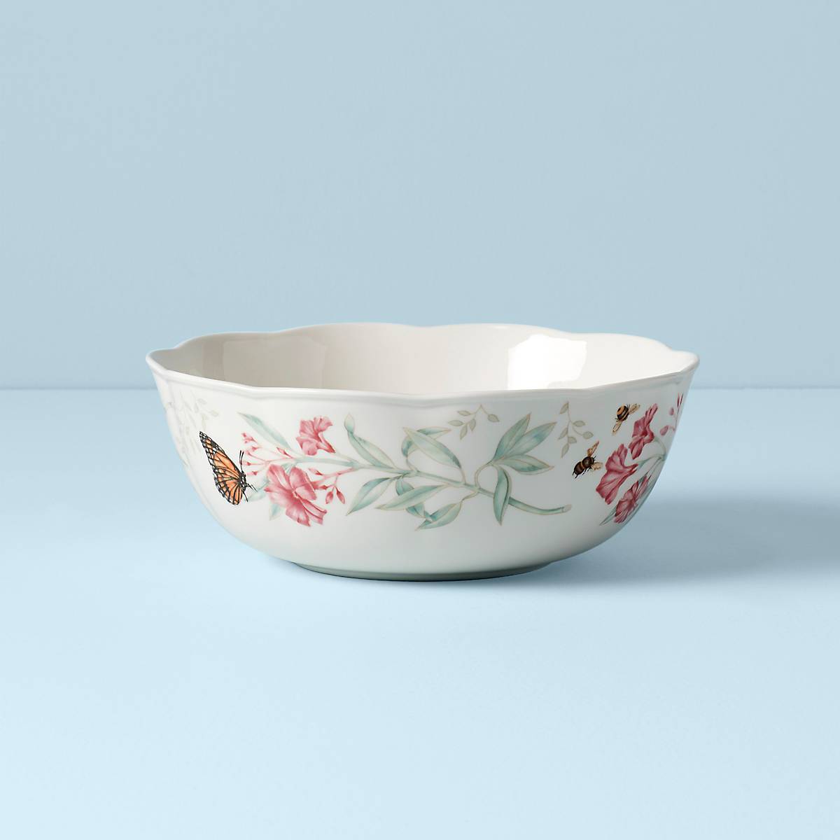 Lenox Premium Butterfly Meadow Large Serving Bowl - Image 2