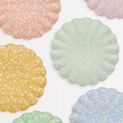 Alternative view of Lenox Premium Floral Assorted Bamboo Large Plates, Set of 6