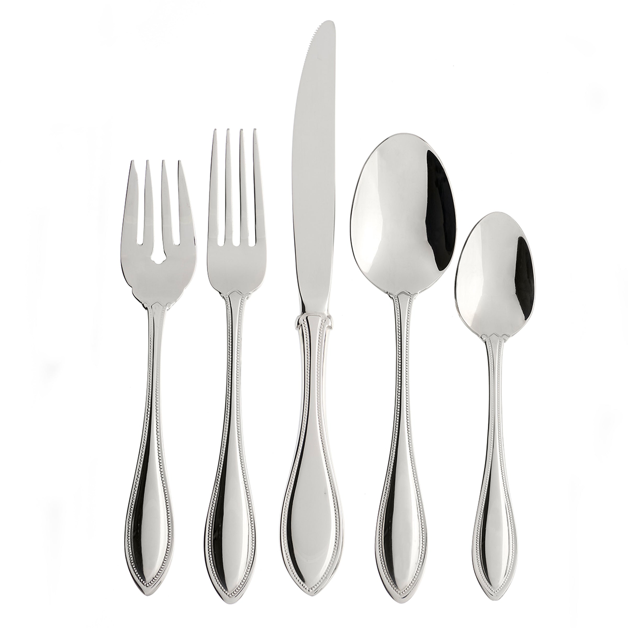 Lenox Premium American Harmony 50-Piece Flatware Set