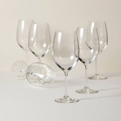 Lenox Premium Tuscany Classics White Wine Glasses, Set of 6