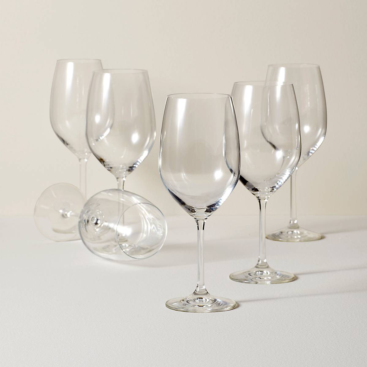 Lenox Premium Tuscany Classics White Wine Glasses, Set of 6