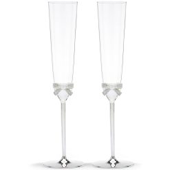 Lenox Premium Grace Avenue 2-Piece Champagne Flute Set