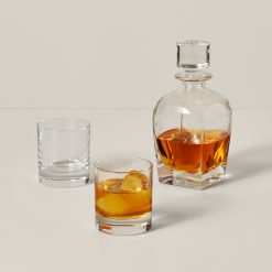 Alternative view of Lenox Premium Tuscany Classics 3-Piece Decanter & Glass Set
