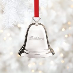 Alternative view of Lenox Premium Ringing in the Season Christmas Silverplate Bell