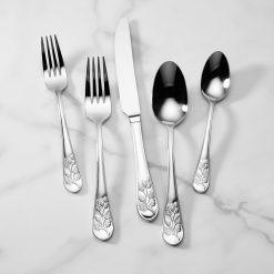 Lenox Premium Chestnut Ridge 65-Piece Flatware Set