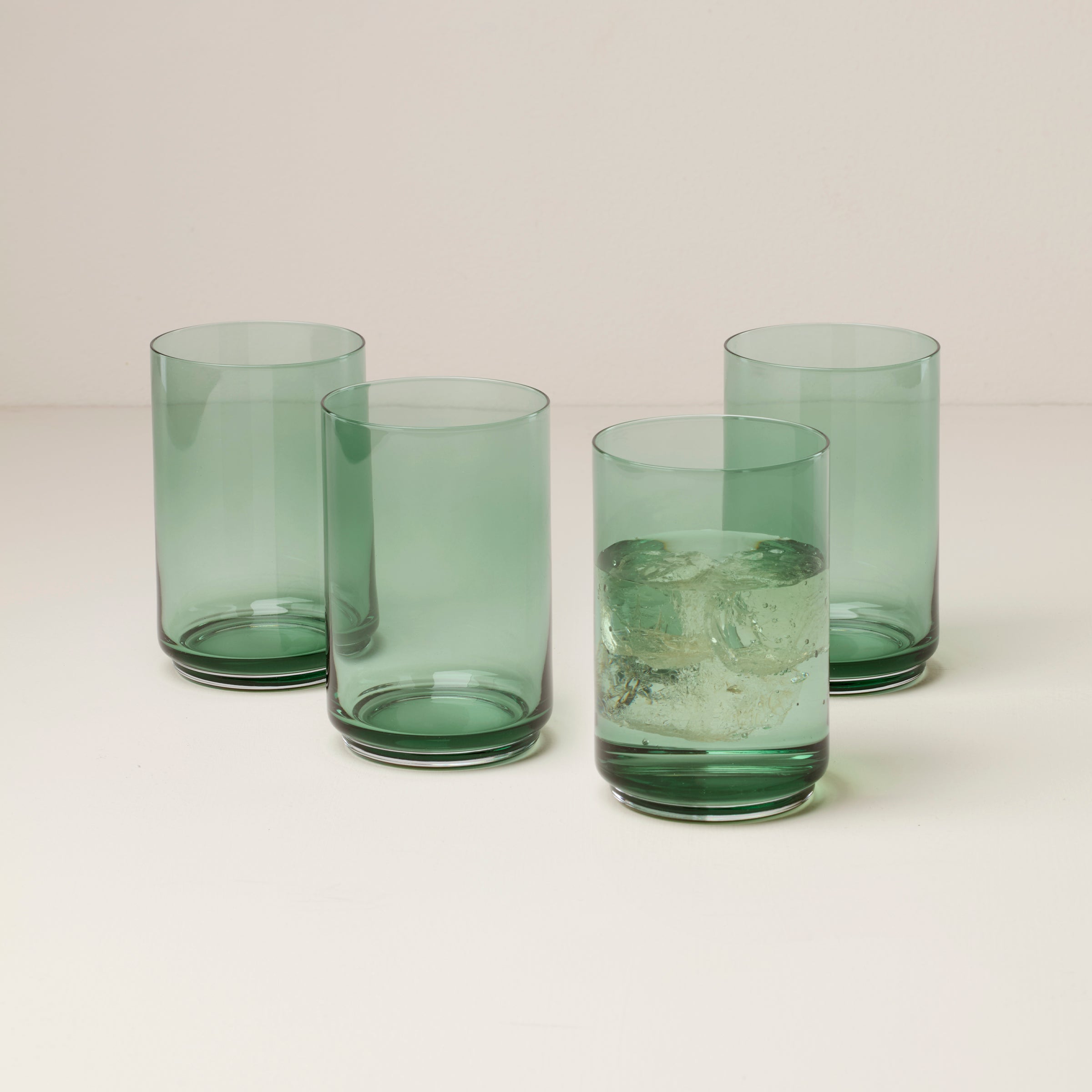 Lenox Premium Tuscany Stackable Classics Green Coolers, Set of 4 - Image 2