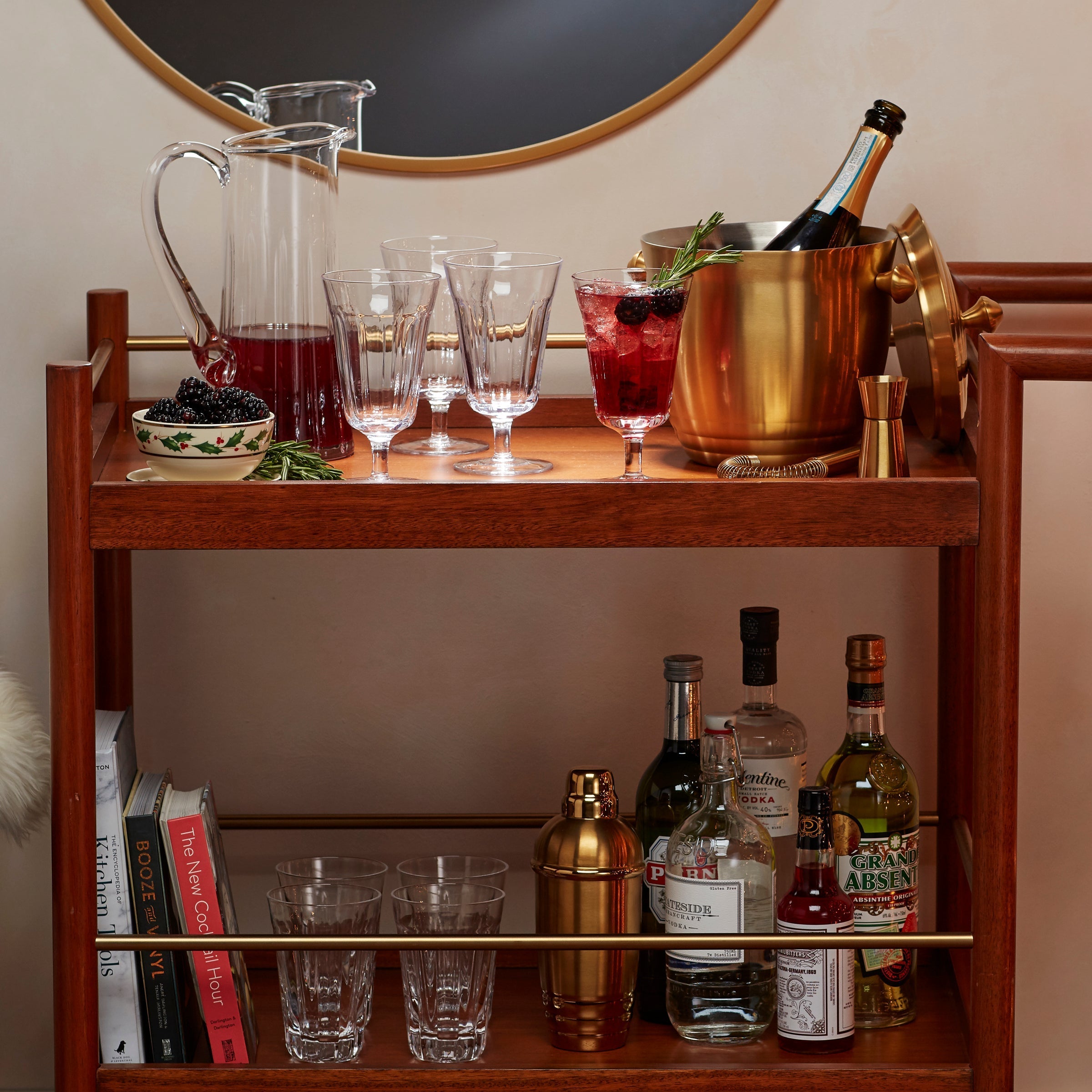 Lenox Premium Tuscany Classics Gold Cocktail Shaker - Image 5