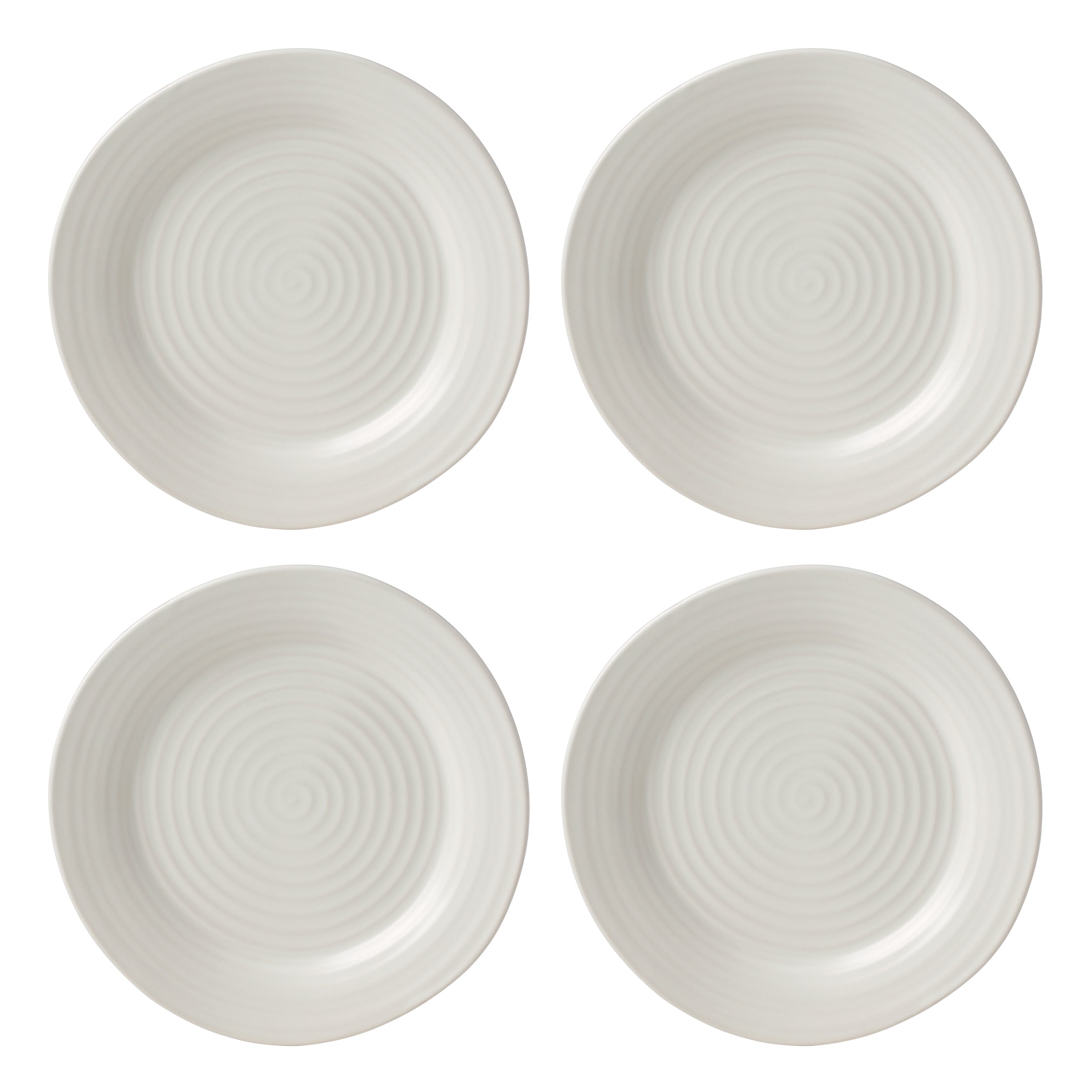 Lenox Premium Ridge White 12-Piece Dinnerware Set - Image 19