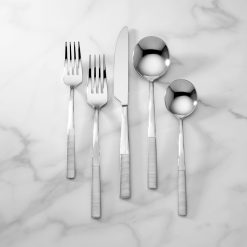 Lenox Premium Modulus 20-Piece Flatware Set