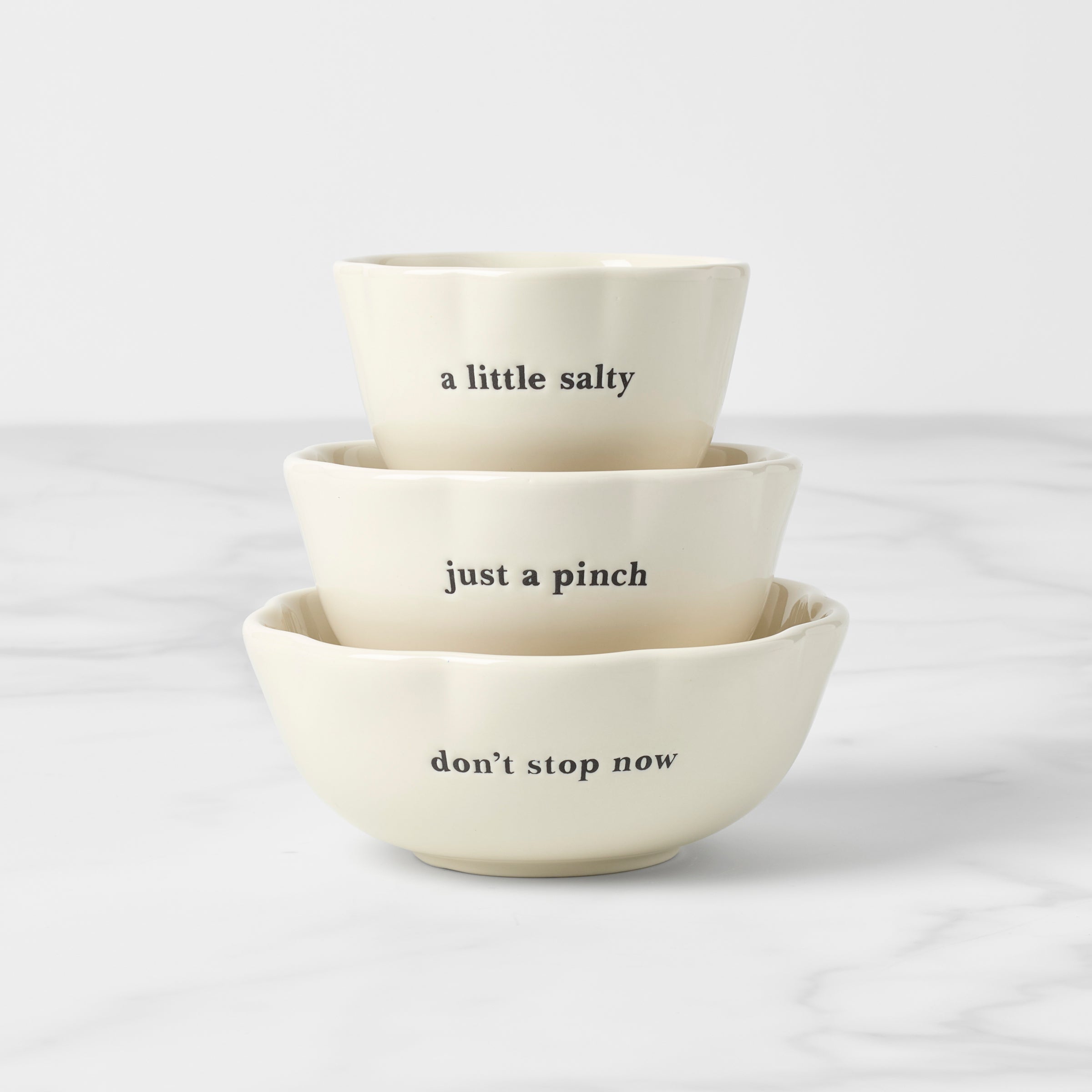 Lenox Premium What A Treat 3-Piece Stacking Bowl Set