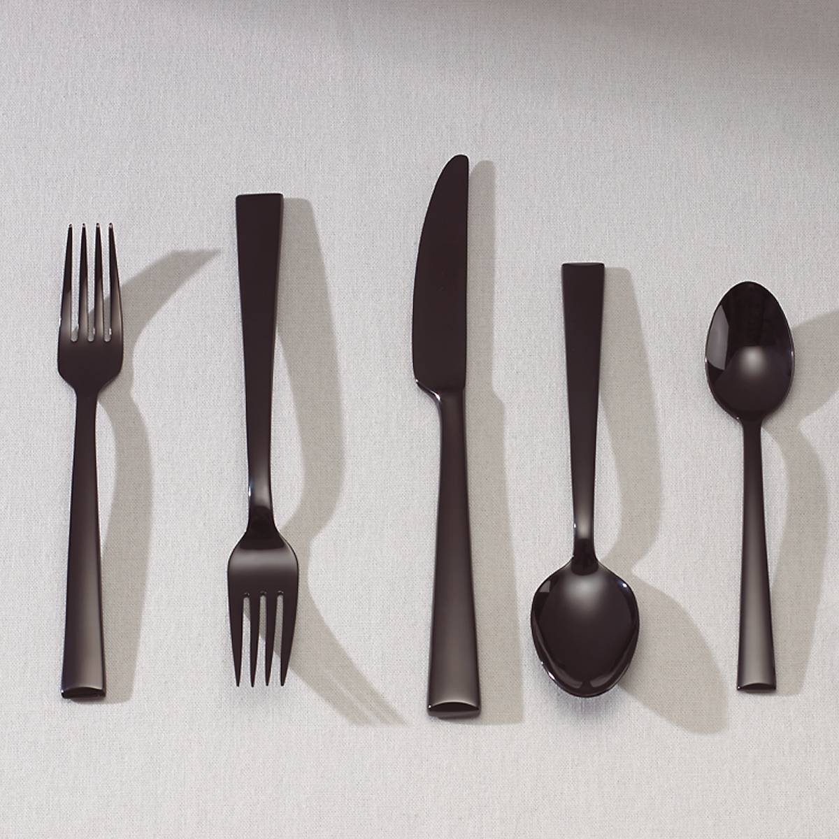 Lenox Premium Colebrook Onyx 5-Piece Place Setting - Image 8