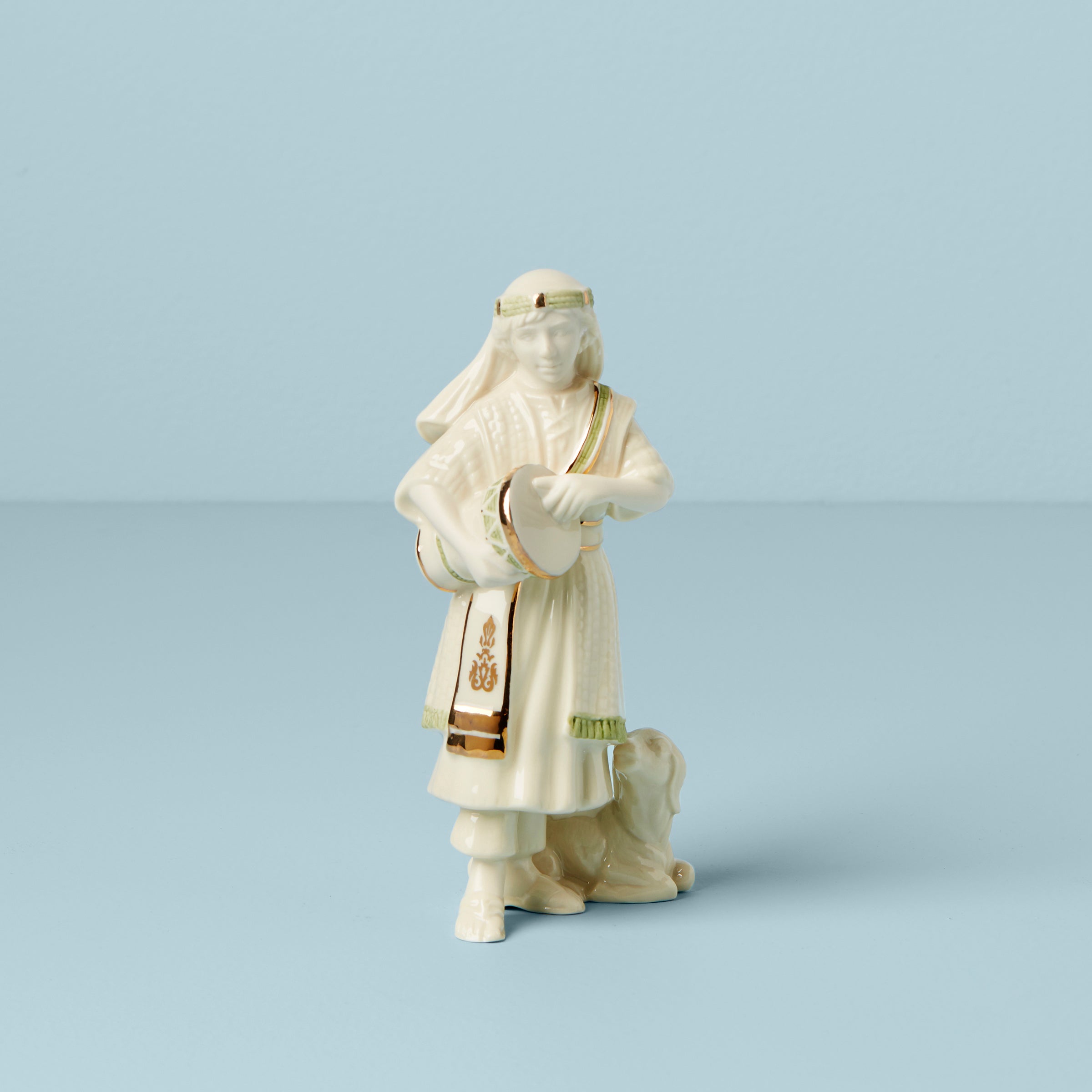 Lenox Premium First Blessing Nativity Drummer Boy Figurine