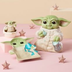 Alternative view of Lenox Premium Grogu Figural Candy Dish