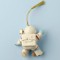 Alternative view of Lenox Premium Personalized Astronaut Ornament