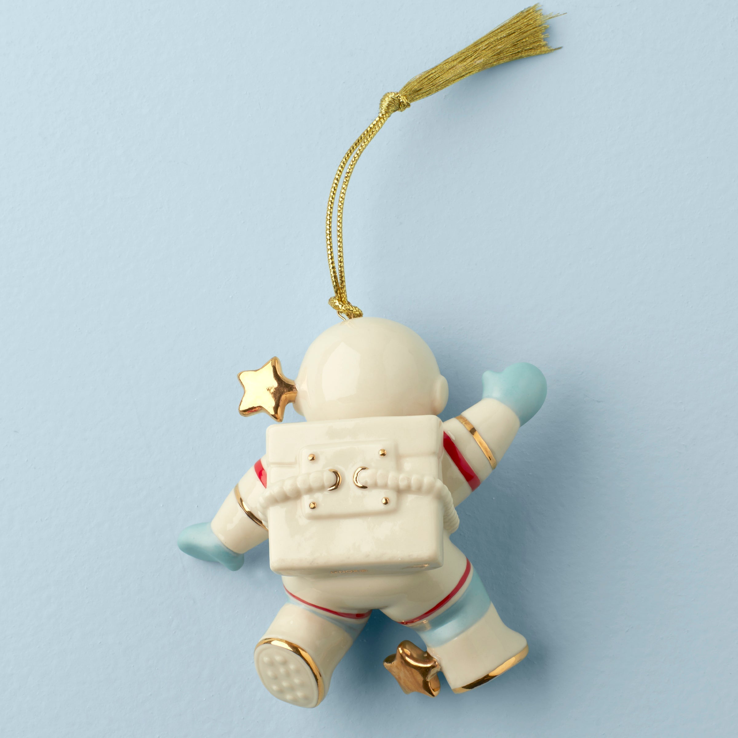 Lenox Premium Personalized Astronaut Ornament - Image 2