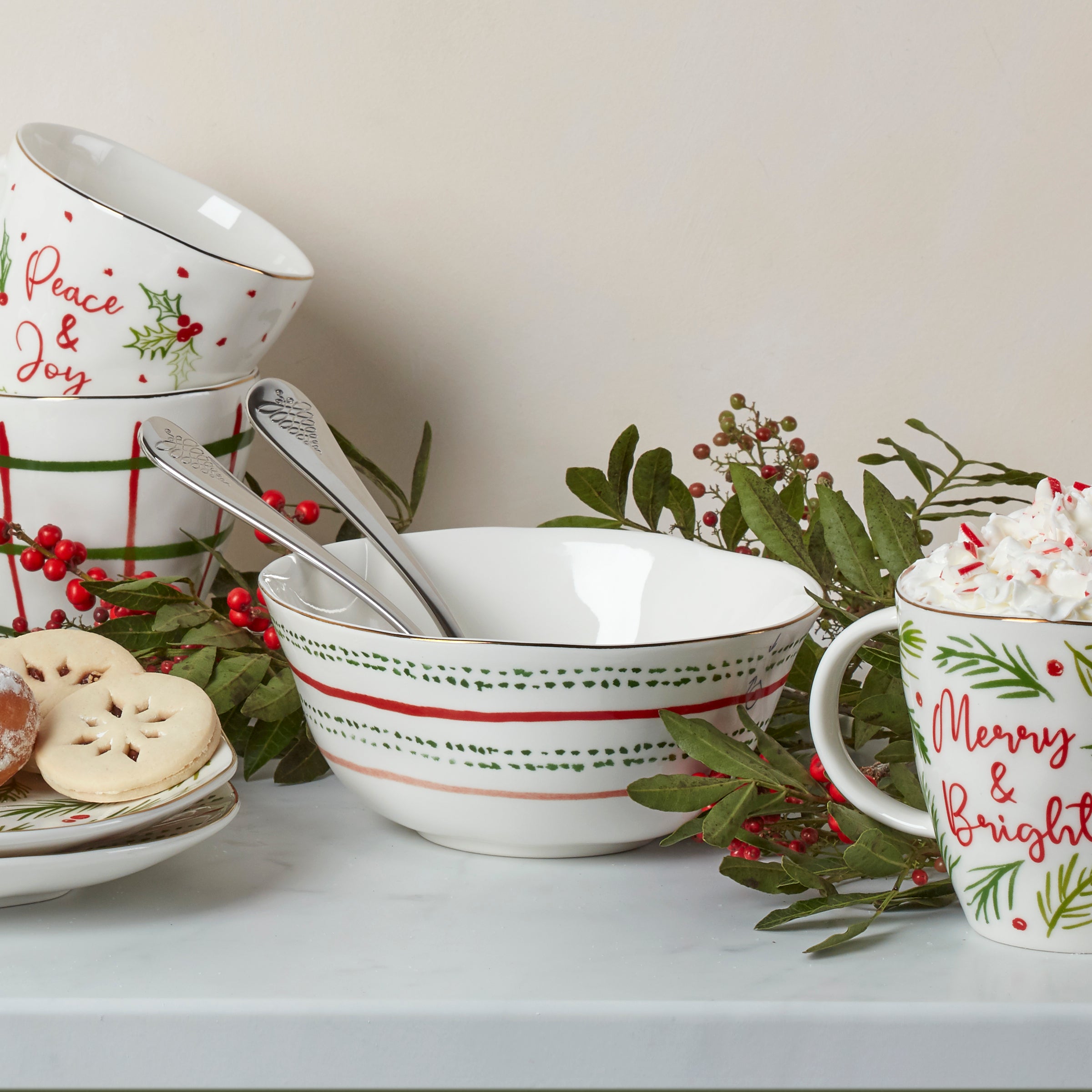 Lenox Premium Bayberry All-Purpose Bowls, Set of 4 - Image 4