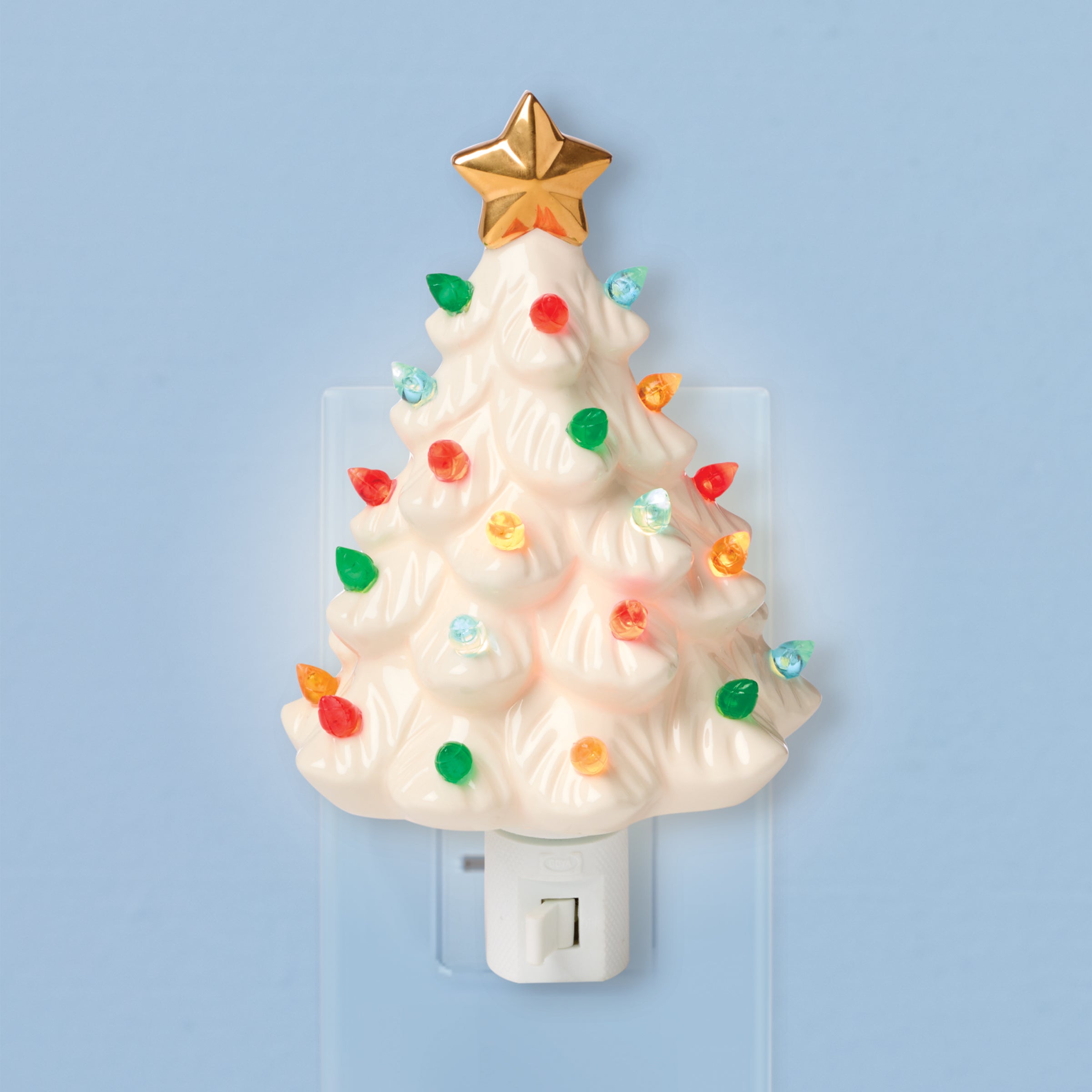 Lenox Premium Treasured Traditions Tree Night Light