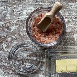 Alternative view of Lenox Premium Glass Salt Pot with Scoop
