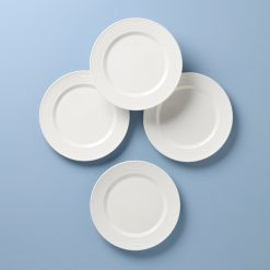 Lenox Premium Tin Can Alley Accent Plates, Set of 4