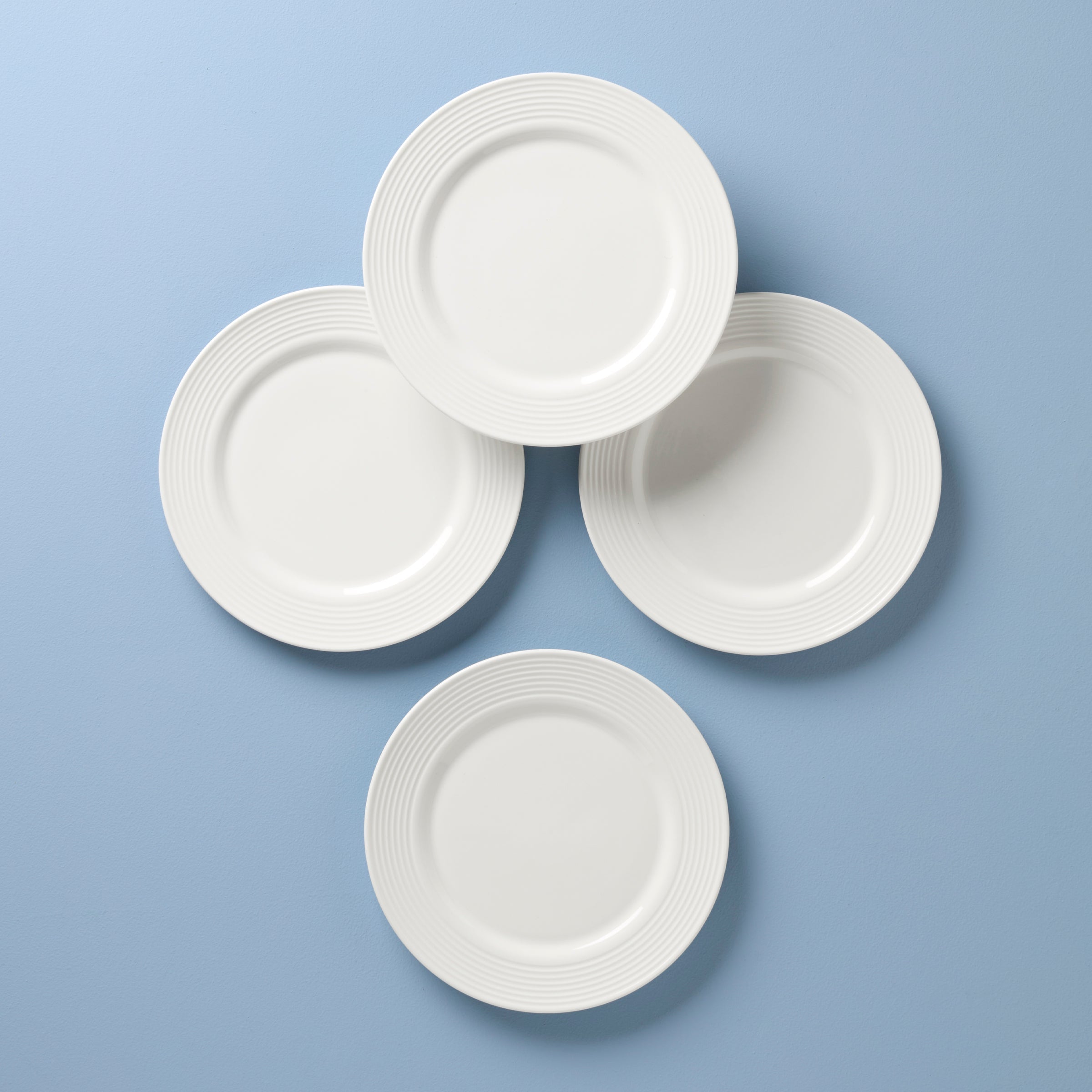 Lenox Premium Tin Can Alley Accent Plates, Set of 4