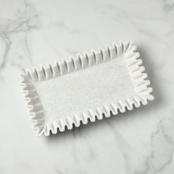 Lenox Premium Waterloo Wavy Marble Platter