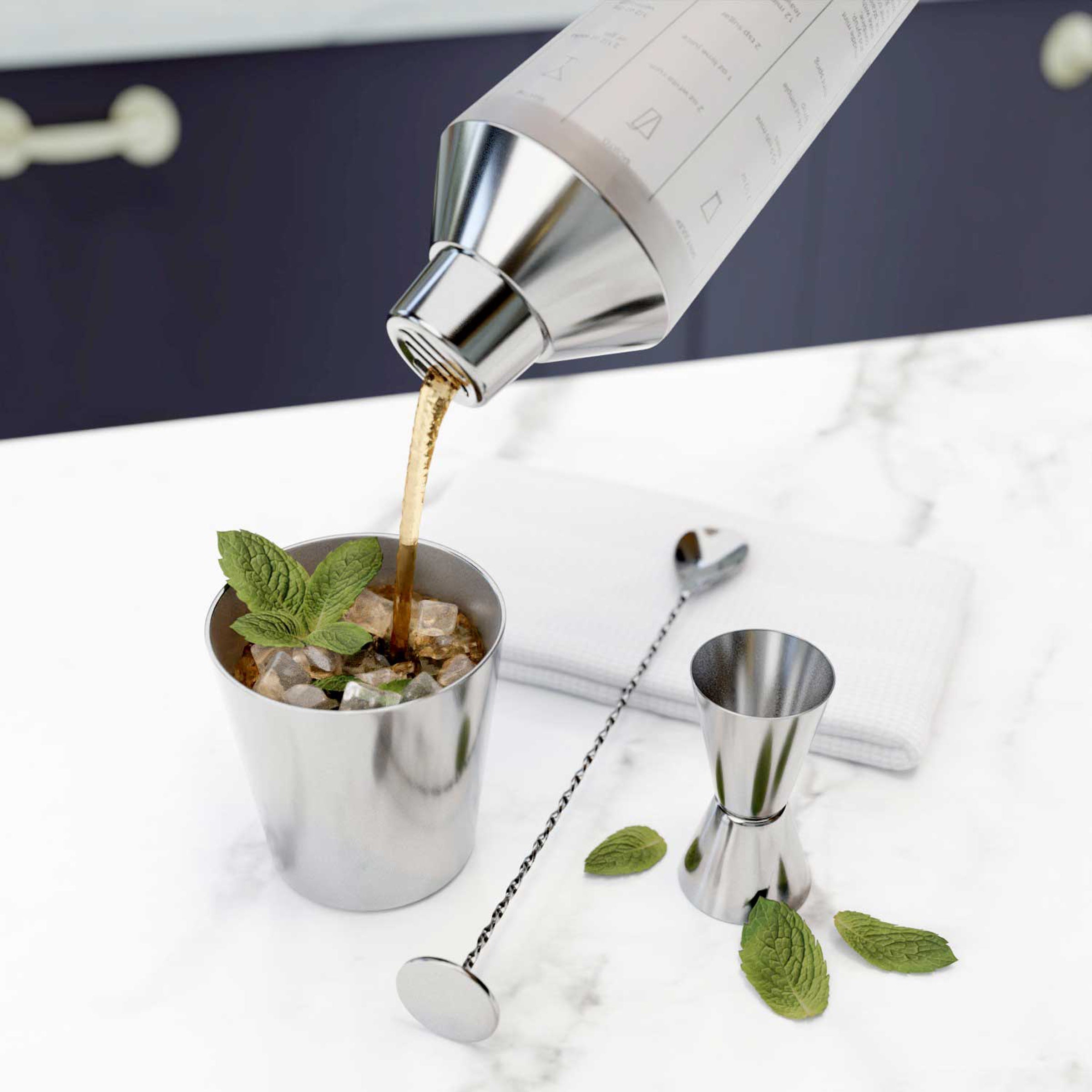 Lenox Premium Mixology 5-Piece Tool Set - Image 11