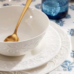 Alternative view of Lenox Premium Opal Innocence Carved 4-Piece Place Setting