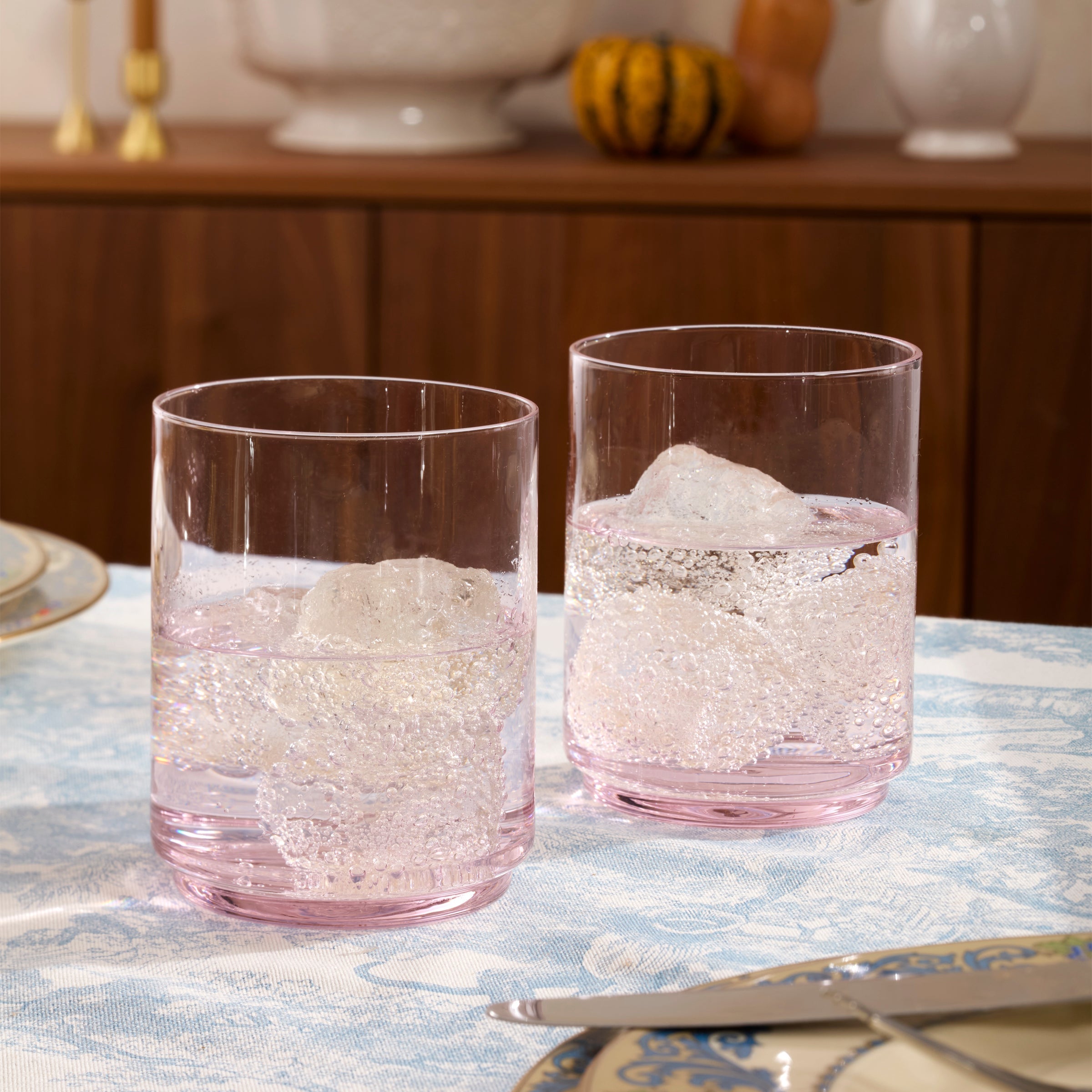 Lenox Premium Tuscany Stackable Blush Tall Glasses, Set of 4 - Image 7