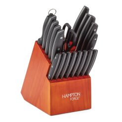 Lenox Premium Atlantis 20-Piece Cutlery Block Set