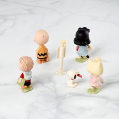 Alternative view of Lenox Premium Peanuts 6-Piece Back To School Figurine Set
