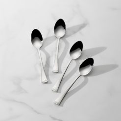 Lenox Premium Portola Teaspoons, Set of 4