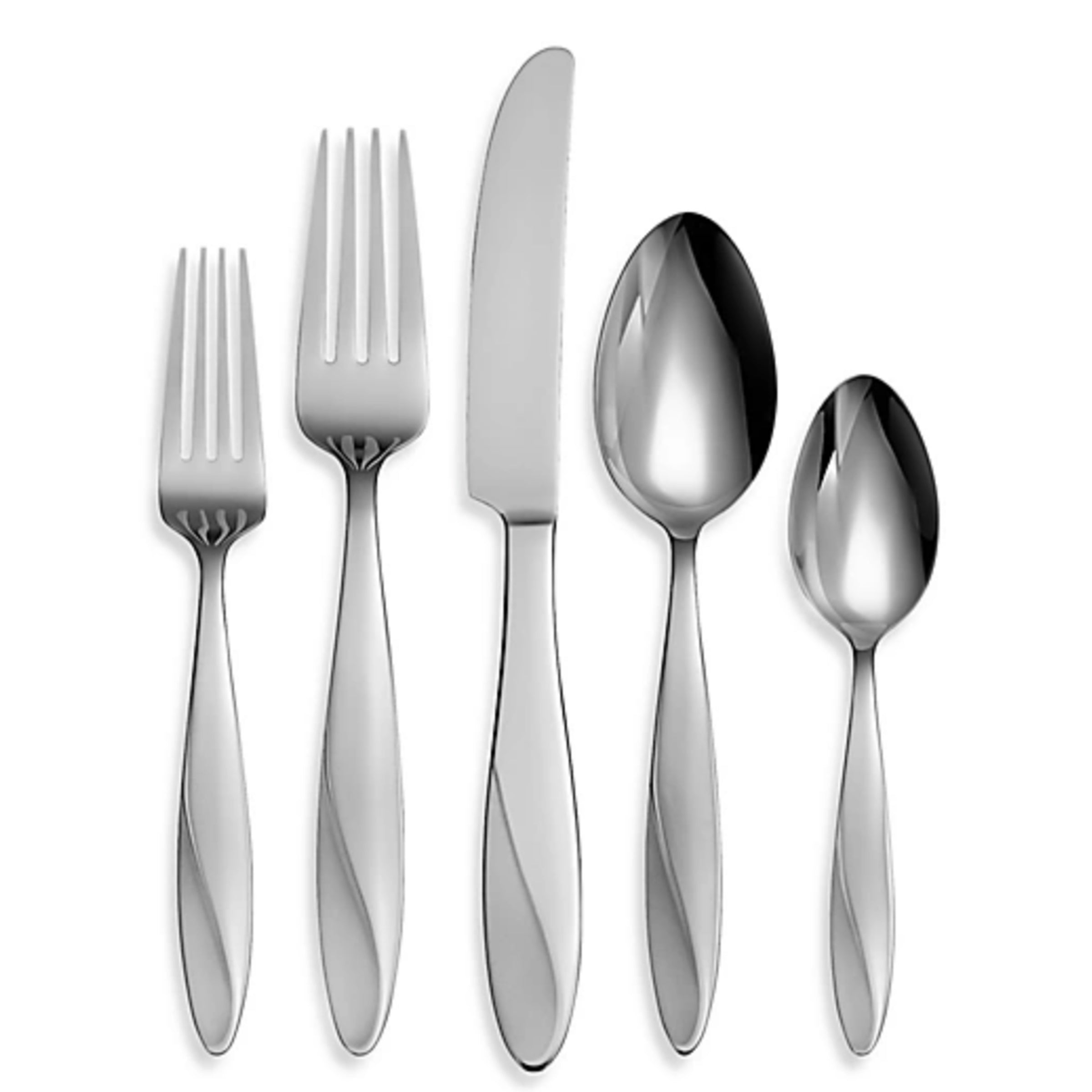 Lenox Premium Simmer 65-Piece Flatware Set