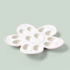 Alternative view of Lenox Premium Bunny Hop Easter Egg Platter