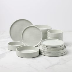 Alternative view of Lenox Premium Modulus Vapor 16-Piece Dinnerware Set